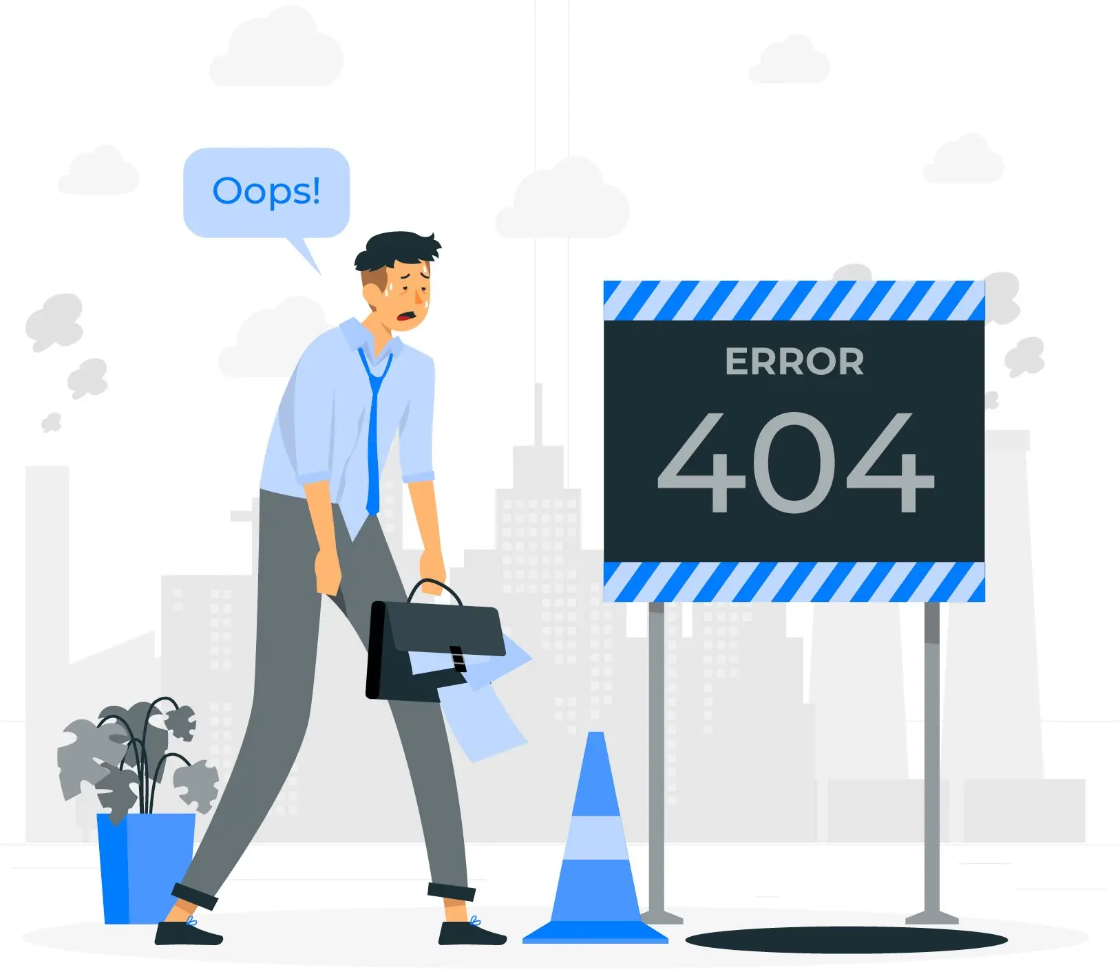 error image